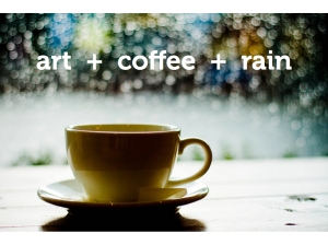 art roundtable coffee rain.001